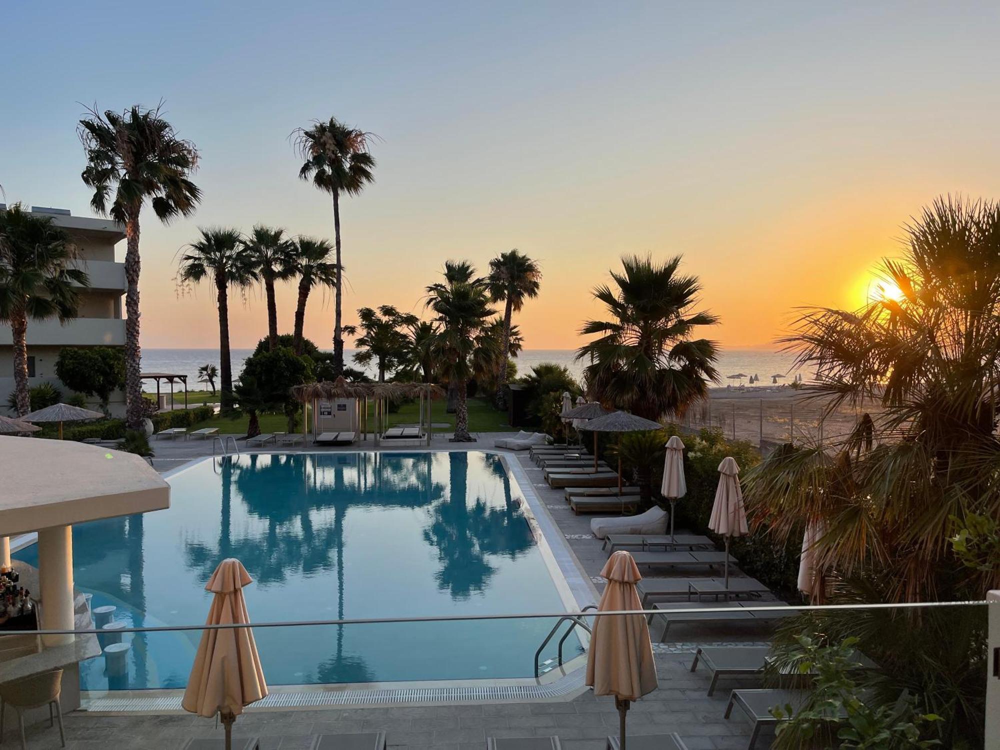 Ixia Dream Hotel - Adults Only Bagian luar foto
